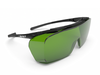 Laser safety eyewear ONTOR, Filter: 0276, frame color black/grey (suitable also for spectacles wearer)