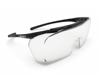 Laserschutzbrille ONTOR Filter: 0280. Gestellfarbe schwarz/grau (für Brillenträger geeignet)