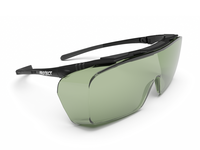 Laserschutzbrille ONTOR Filter: 0281, Gestellfarbe schwarz/grau (für Brillenträger geeignet)