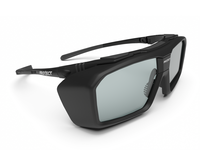 Laserschutzbrille, STARLIGHT Filter - 0385, Gestellfarbe schwarz (für Brillenträger geeignet)