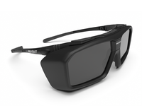 Laserjustierbrille STARLIGHT Filter: 0156, Gestellfarbe schwarz (für Brillenträger geeignet)