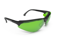 Laser safety eyewear TERMINATOR, Filter: 0276, frame color black/grey