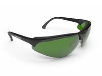 Laser safety eyewear TERMINATOR, Filter: 0275, frame color black/grey