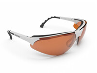 Laser safety eyewear TERMINATOR, Filter: 0277, frame color black/white