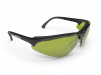 Laser safety eyewear TERMINATOR Filter: 0315, frame color black/grey