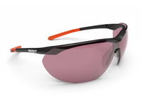 Laserschutzbrille WINDOR XL, Filter: 0246, Gestellfarbe schwarz/orange
