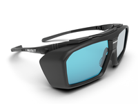 Laserschutzbrille STARLIGHT X2, Filter - 0268, Gestellfarbe schwarz/weiß (für Brillenträger geeignet)