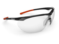 Laserschutzbrille WINDOR XL Filter: 0378, Gestellfarbe schwarz/orange