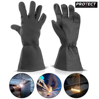 BODYGUARD Protective gloves 3K for welding and against mechanical risks, Size 12