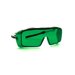 JiaminsIPL-Schönheits-schützende Rote Laser-Sicherheits-Schutzbrillen-Schutz-Gläser 200-1200nm 