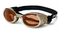 Laser animal safety eyewear DOGGLES®, Filter: 0278, frame color: pink, size: M
