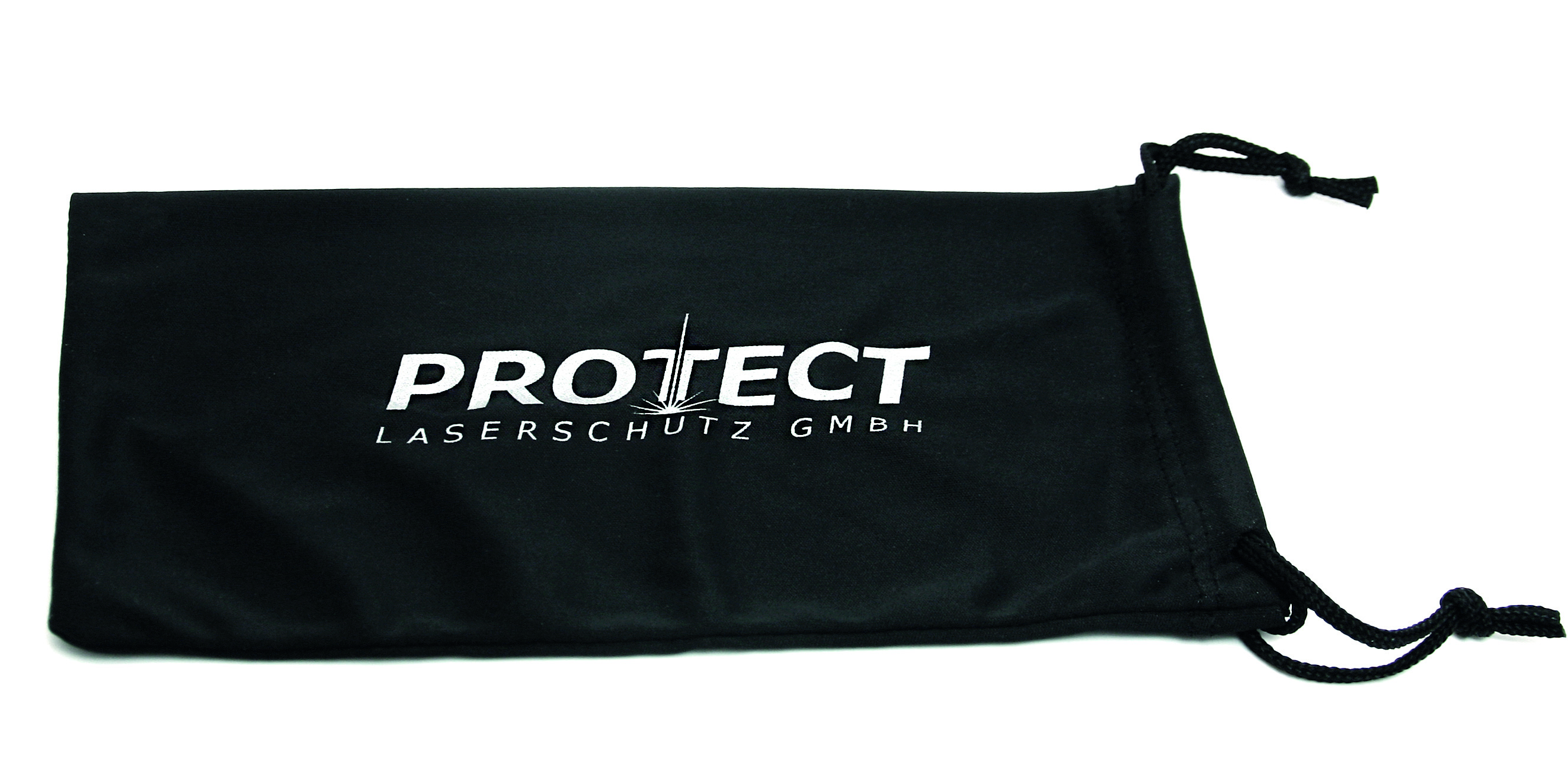 Packaging microfiber with PROTECT-Logo